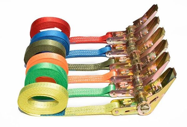 

40pcs/lot 500kg (0.5t) x 6m self-driving travel ratchet tie down cargo lashing