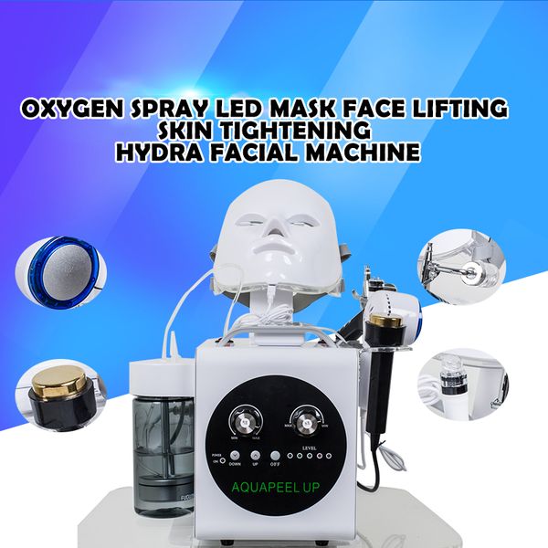 

hydra dermabrasion rf bio-lifting spa facial machine / aqua facial cleaningl machine /water peeling dermabrasion hight quality