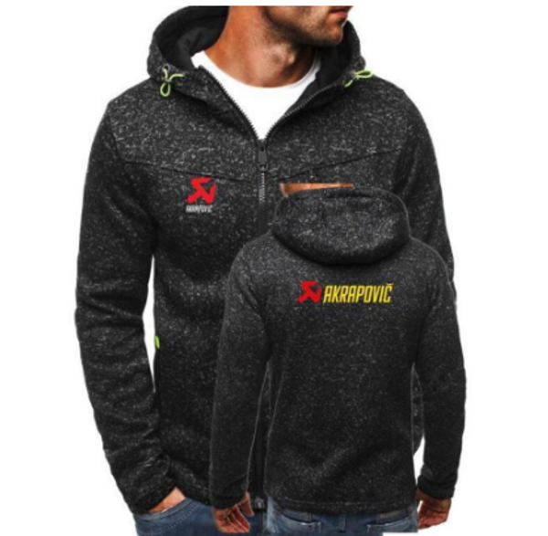 

motorsport decal hoodies sweatshirts men spring zipper cardigan streetwear hip hop tracksuit bomber jacket coat v0