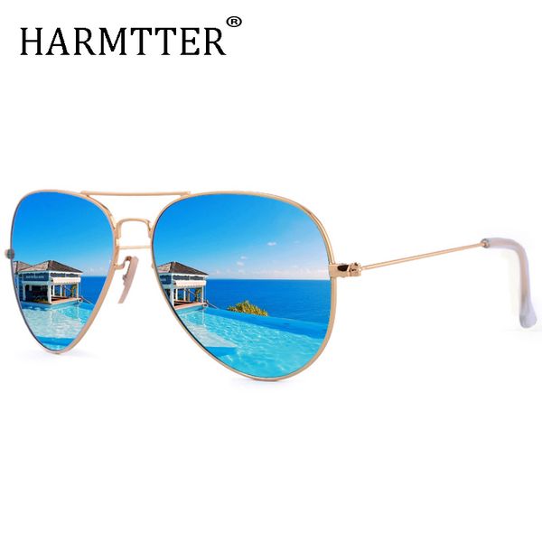 

fashion brand design men women driving polarized lens sunglasses 60mm 3026 mirror oculos gafas g15 h2o blue sun glasses uv400, White;black
