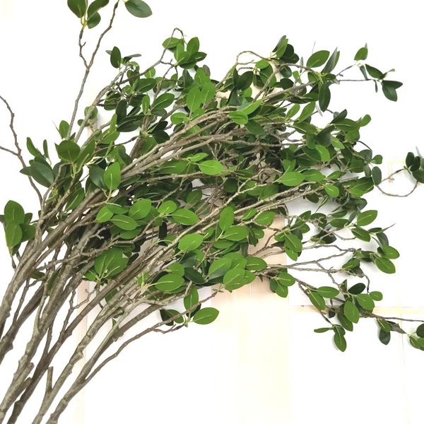 

2-piece artificial milan branch artificial plants flower milan plants outdoor flower planting garden decoration