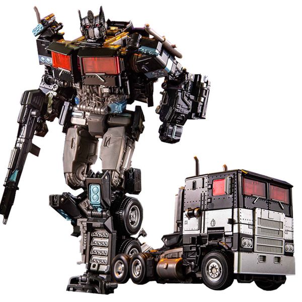 

bmb aoyi cool 18cm black transformation toys boy anime robot car tank model ss38 action figures dinosaur kids toys gift h6001-4b t200603
