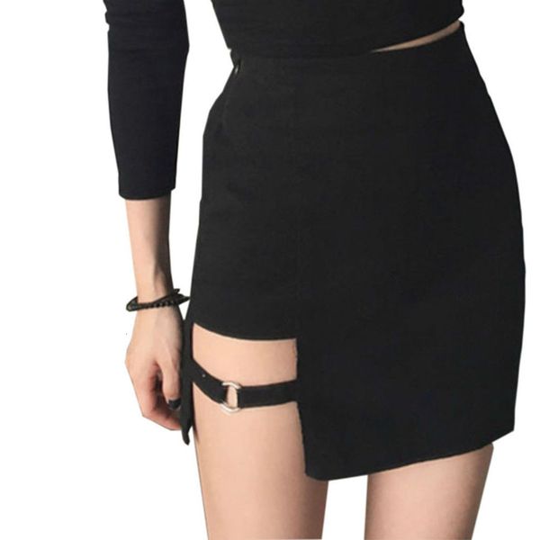 

women skirts mini skirt ladies asymmetrical skirt hollow out clubwear spring short mini bodycon skirts black red new fashion 200 873