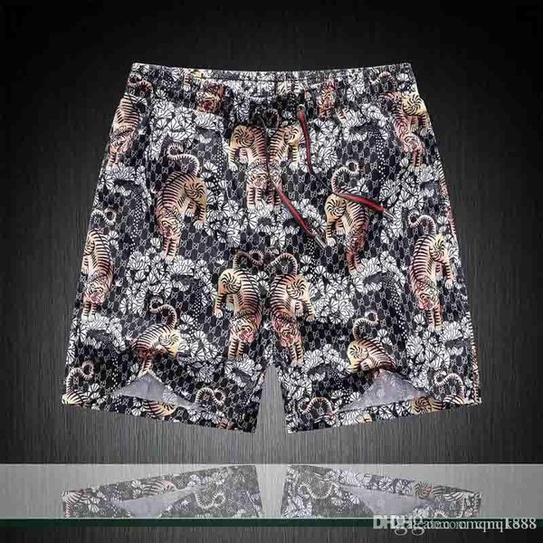 

2020 wholesale summer fashion shorts new board shorts quick drying swimwear print board beach pants men eden swim shorts park