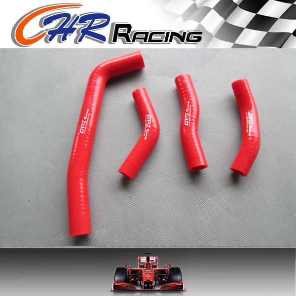 

silicone radiator hose for crf250 2010 2011 2012 red
