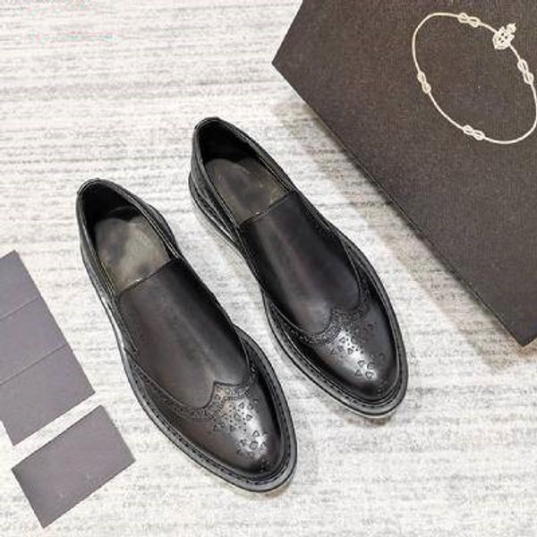 

fation luxury genuine real leathe men/women commercial shoes designer triple men sneakers platform new r plate-forme shoes, Black