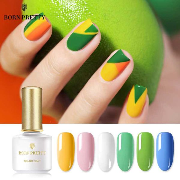

born pretty spring series nail gel lacquers green pink nude pure nail color soak off uv gel lacquers liquids polish, Red;pink
