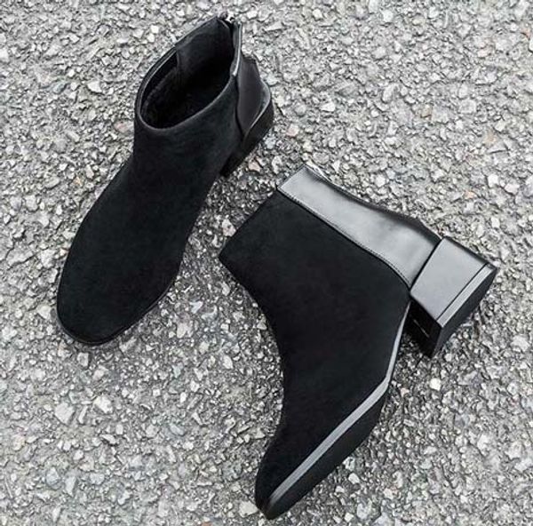 

quality boots casual shoe slippers sandals designer shoes huaraches flip flops loafers scuffs for man/woman by shoe mn11, Black