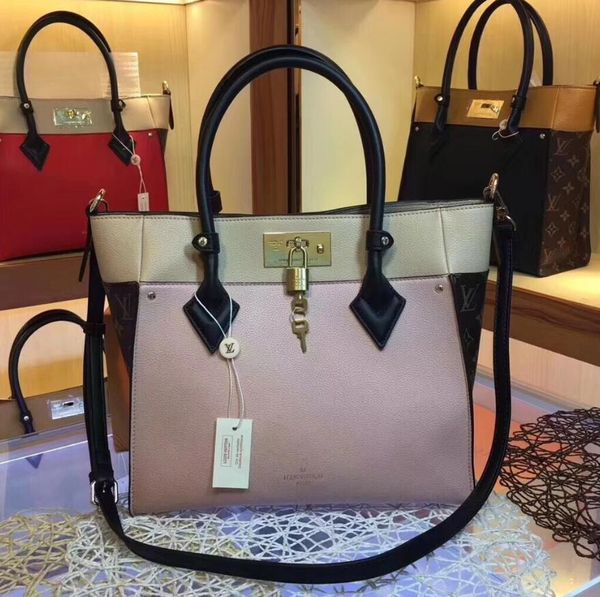 

2020 fashion womenmen ladies shoulder 53823 size. 30..27..13cm satchel tote purse messenger crossbody handbagt wallet new classic