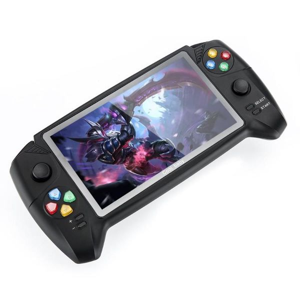

coolbaby 7.0 inch handheld retro game player built-in 3000 classic games 8/16/48gb video game console for fc/gba/nes game