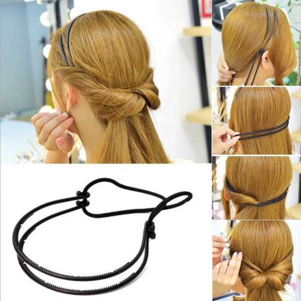 2019 Hair Braiders Lady Fashion French Hair Braiding Tool Weave Braider Roller Hair Twist Styling Tool Diy Accessories From Makeupshopping 0 59