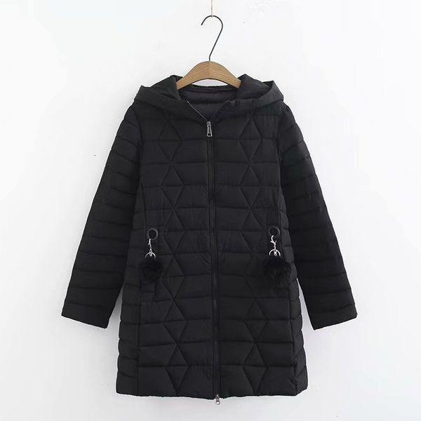 

new winter women bio pluis upwardrobe parka fashion style jacket with shawl women jacket, Black