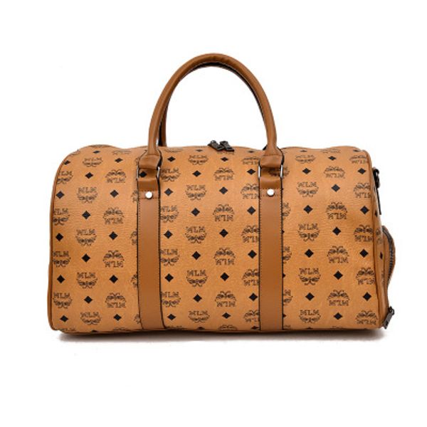 

quality travel bag pu leather couple travel bags hand luggage for men and women new fashion duffle bag travel