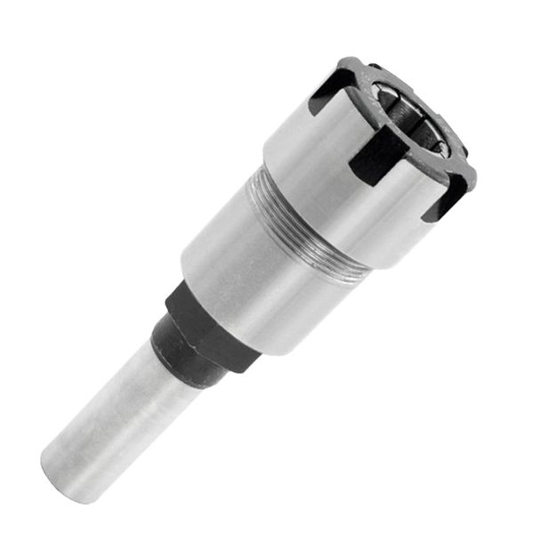 

12.7mm router collet extension rod holder with er20 clamp for 13mm collets