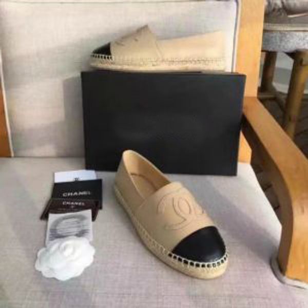 

Brand de igner e padrille genuine leather thick ole canva hoe women 039 platform hoe fa hion flat hoe plu ize36 42
