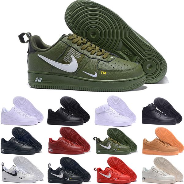 nike air force 1 mujer negro