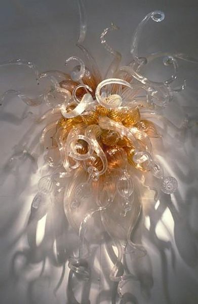 

oem mouth blown borosilicate glass wall lighting craft stylish wall decor home fancy wall lighting