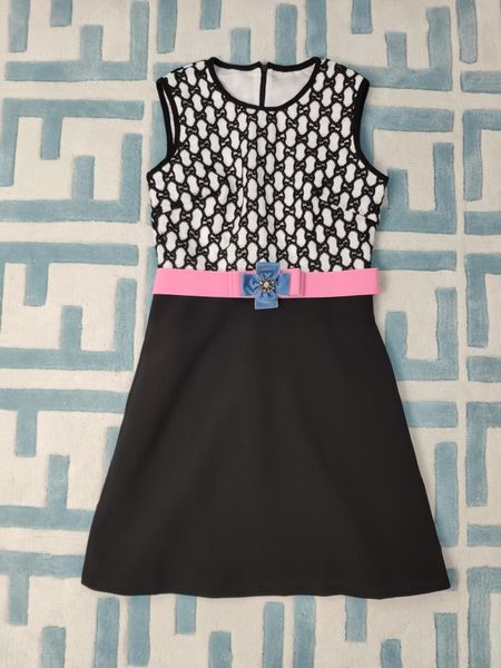 

дизайнер 2019 черное венеция кружева письмо выдалбливают женщины платье высокого класса цветы sash vestidos de festa 782, Black