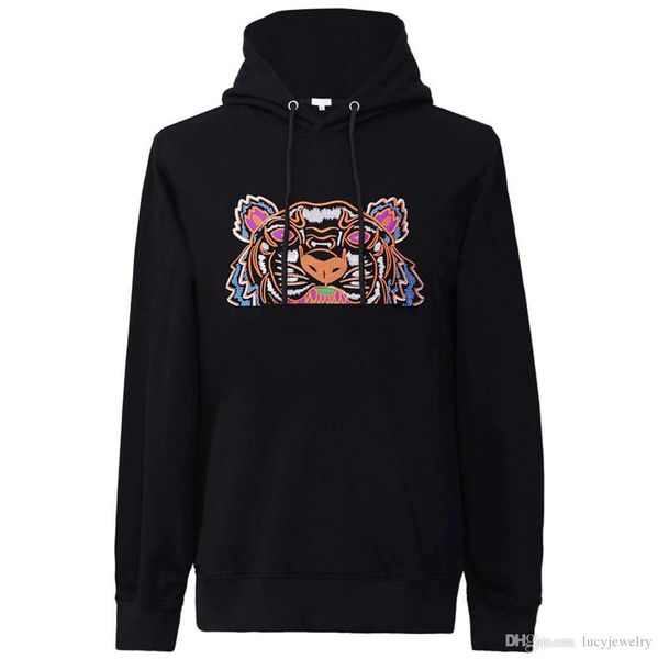 

fashion mens designer hoodies autumn brand hoodie for mens sweatshirt with patterns luxury men's hooded coats spring clothing m-2xl, Black