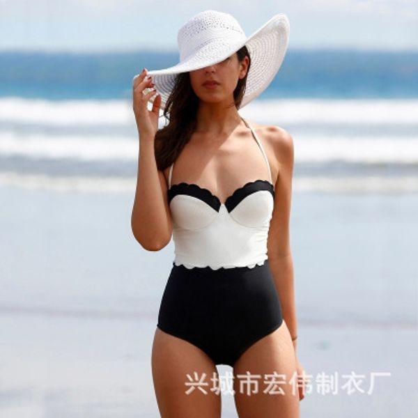 

bikini bikini, White;black