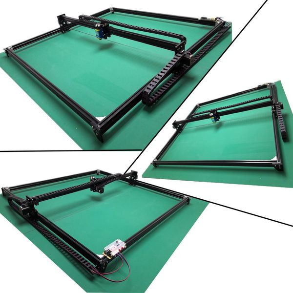 

15000mw grbl1.1 2axis лазерный резак cnc маршрутизатор гравировальный станок wood router