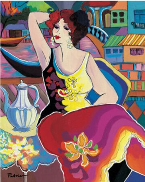 

patricia govezensky - утренний бриз home decor ремесла / hd печати картина маслом на холсте wall art canvas картинки 191209