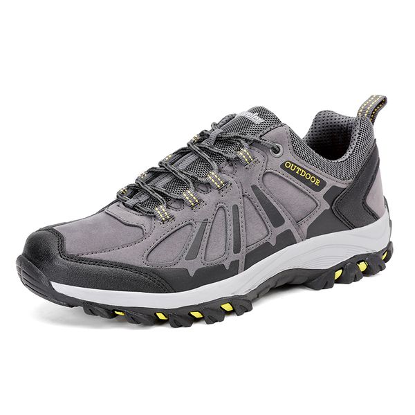 

men's hiking shoes anti-skid mountain climbing boots outdoor athletic breathable trekking shoes waterproof women boots sneakers
