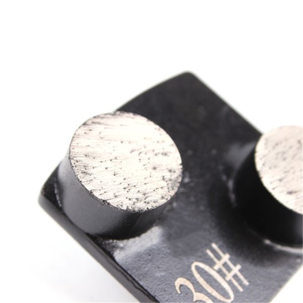 

kd-l70 redi lock diamond grinding shoes husqvarna grinding disc with two round segments for concrete and terrazzo floor