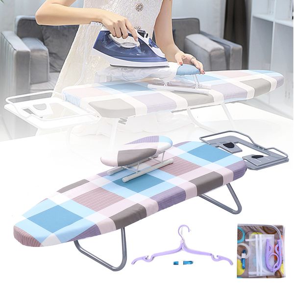 

folding table ironing board + mini board for apartment spaces dorm portable