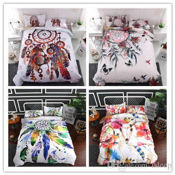 

3d printed dreamcatcher feather 2 3 pcs with pillowcase for girl gift all size