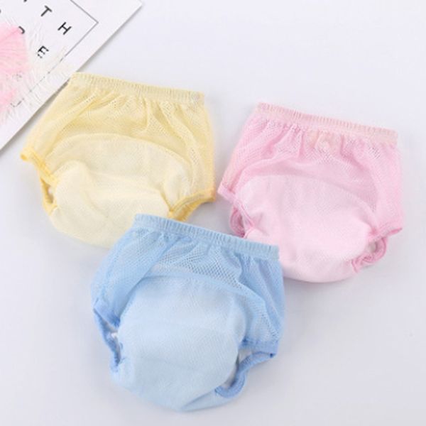 

kids caring supplies baby diapering accessories baby skin-friendly breathable cloth diapers yarn brala pants diaper mesh pants