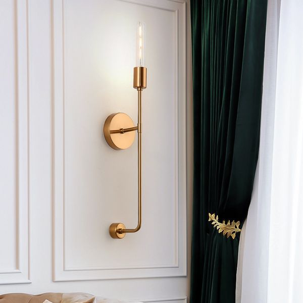 

nordice wall lights rope bedroom bedside living room espelho luminaria de parede