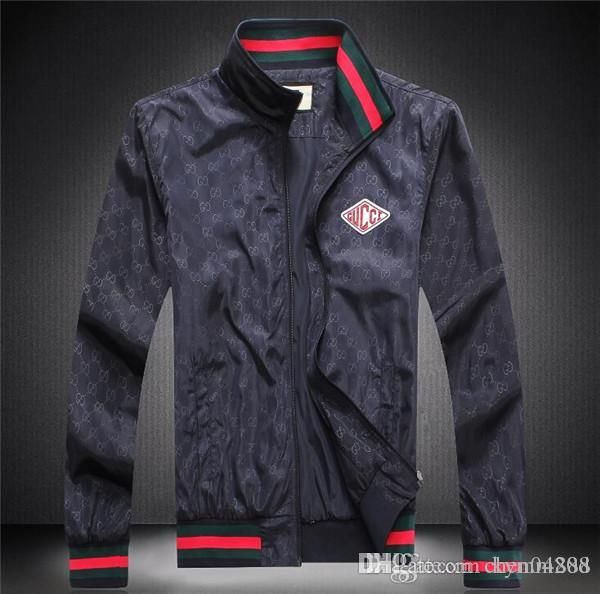 

new european jacket for autumn and winter, luxury fashion line for men's wear party,size m~3xl#1039, Black;brown