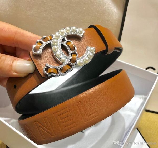 

2019 belt men's genuine leather belt classic pin buckle belts men fashion belts for men women fashion pin buckle, Black;brown