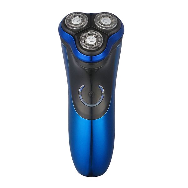

lice uu-122 men's electric shaver razor 3d floating heads wireless use men's shaving machine waterproof beard shaver 100
