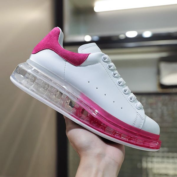 

2019 cushion sneaker designer men women sneaker casual shoes fashion smart platform sports fashion breathable jogging shoes, Black
