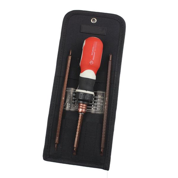

0635-s2 3pcs screwdriver set adjustable ratchet screwdriver bits s2 alloy multitul hand tools