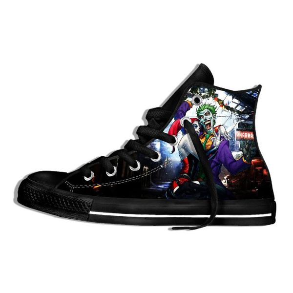 

anime my anime quinn canvas shoes and joker shoes women men sneakers women's