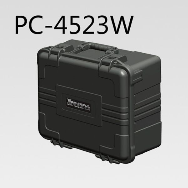 

4 kg 447*427*230mm abs plastic sealed waterproof safety equipment case portable tool box dry box outdoor equipment