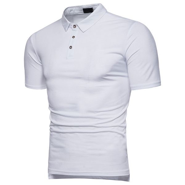 

Mens Fashion Solid Cotton Short Sleeve Polo Shirt Men |2018 Brand New Summer Male Casual Polo Homme Camisa Polo Masculina M -3xl