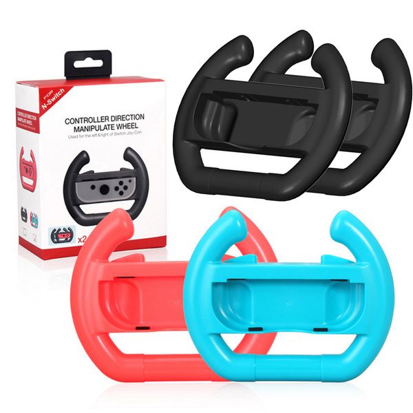 

2pcs controller direction manipulate wheel for left and right of switch joy-con for children's day gift