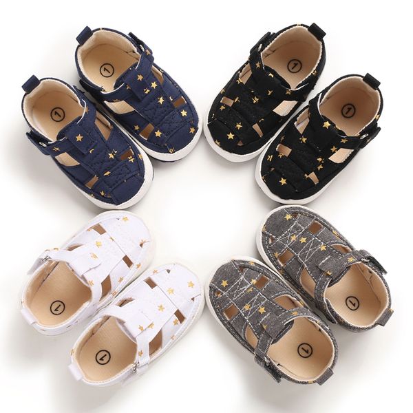 

newborn baby boys fashion summer soft crib shoes first walker