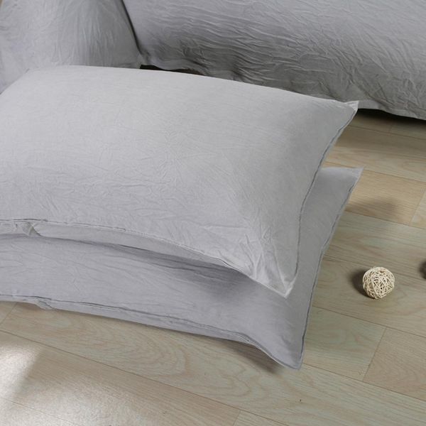 Cotton Washable Cotton Soft Bed Duvet Quilt Cover With Pillow Case