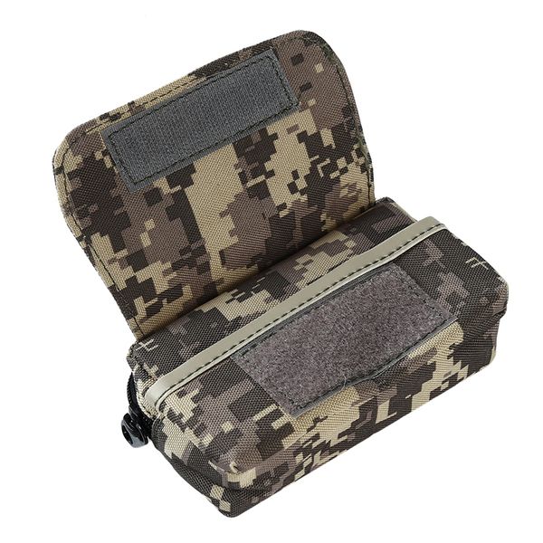 

tactical utility pouch outdoor pocket mini molle pouch waist pack travel sports bag phone bag