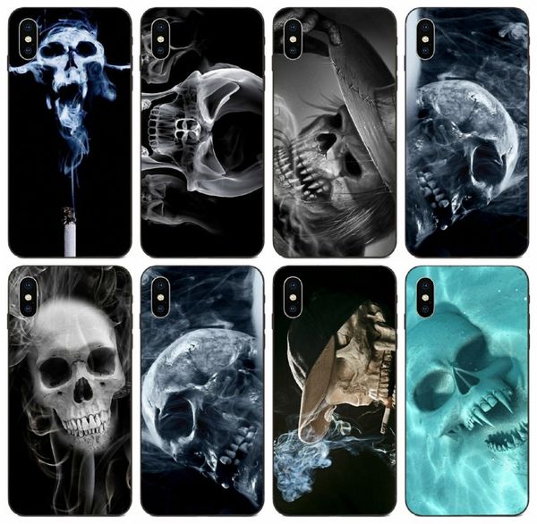 

tongtrade] комиксы манга карикатура курение черепов 3101 чехол для apple iphone 11 pro max x xs 8s 7s 6 5 galaxy s10 huawei mate 20 vogue c