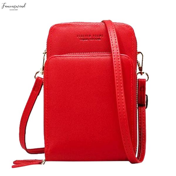 

new arrival colorful cellphone bag fashion daily use card holder small summer shoulder bag for women bolsa feminina 3