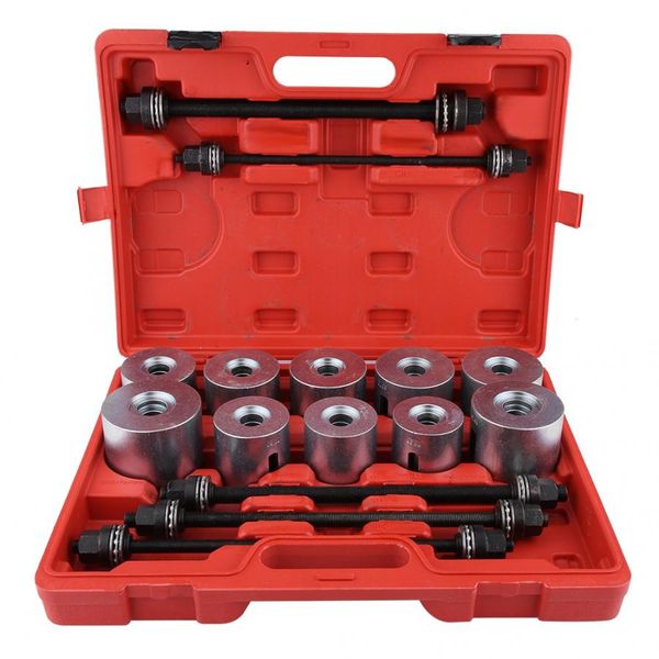 

oversea car universal bush bearing removal insertion tools set press pull sleeve kit