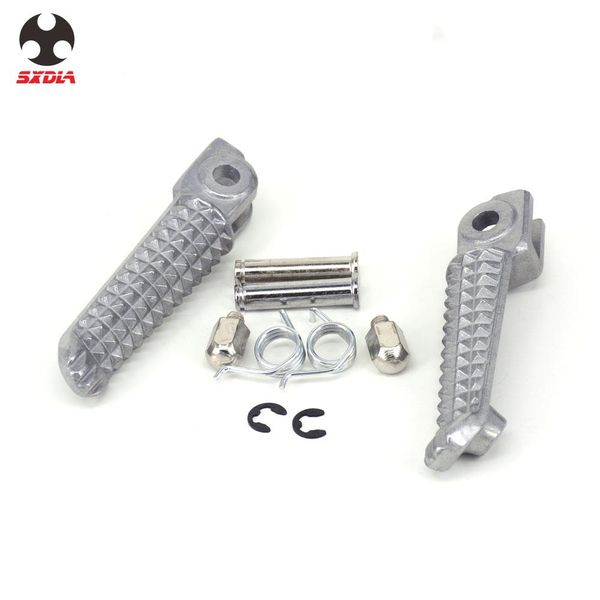 

motorcycle front foot pegs rests footrest pedals for yamaha yzf r1 yzfr1 1998-2014 yzf r6 yzfr6 1999-2012 r6s 2003-2008