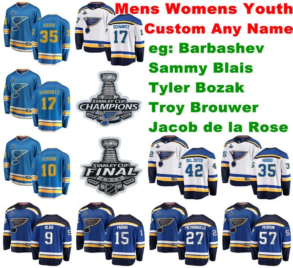 

stanley cup final чемпионов сент-луис блюз трикотажные барбашёв джерси rose blais brouwe bozak мужские хоккей трикотажные customize прошитой, Black;red