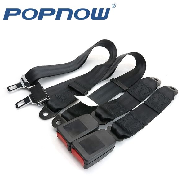 

3c certificate safety belt vehicle automotive car extension extender strap safety belt adjustable seat black universal
